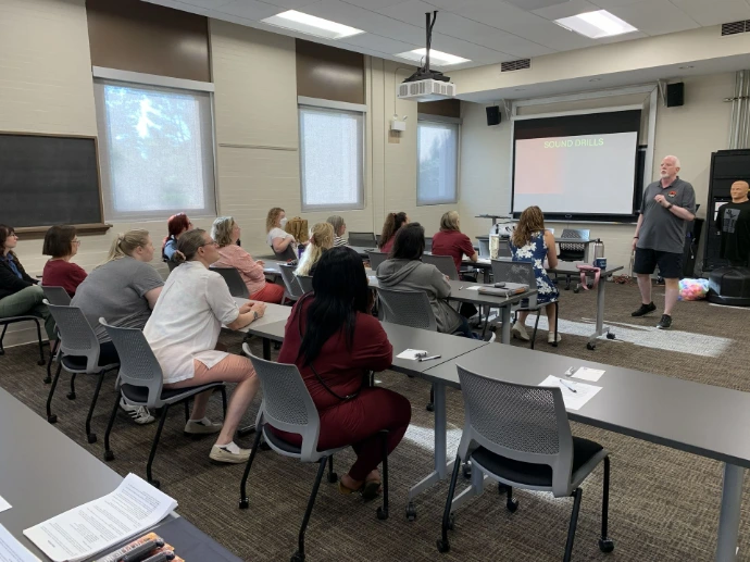 Active shooter class