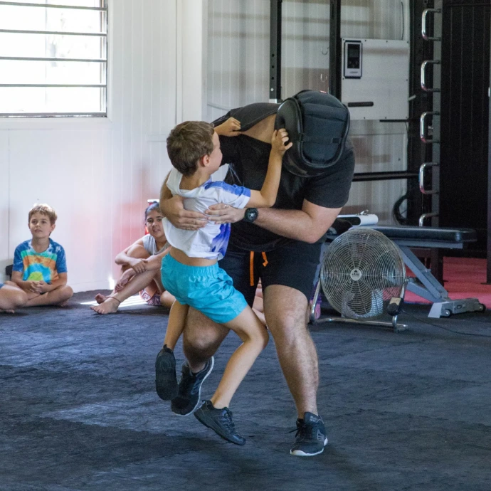 Attacking the suspect